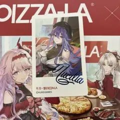 鳴潮 2周年 Fes ピザーラ 会場限定 ブロマイド ルシラー - メルカリ