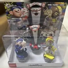 Splatoon amiibo 3体セット