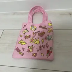 ポケモン イーブイ ITS DEMO トートバッグ