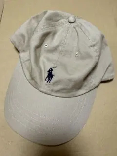 ポロラルフローレン キャップ　ベージュ