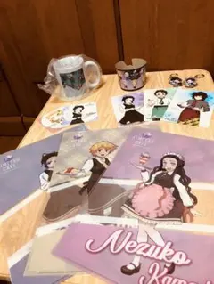 鬼滅の刃アベイルコラボ、鬼滅の刃スイーツパラダイスコラボ    19点＋‪α