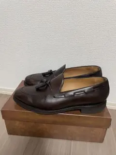 オールデン ALDEN スエード 3554 ローファー　プラザラスト オールデン ALDEN スエード 3554 コインローファー プラザラスト