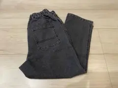 [新品] グローバルワーク　スゴラクストレッチワイドテーパード　120cm