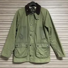 バブアー　ウォッシュドビデイル　SL セージ ビームス別注