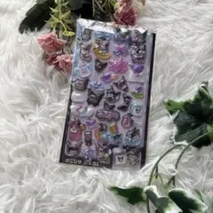 s*·様 新品　クロミ　ぷくぷくシール　ぷっくり　3D キャラクターシール