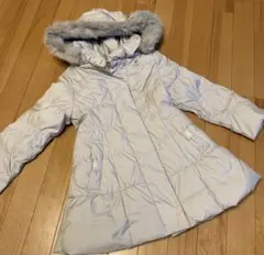 ポンポネット　ダウン コート　130cm