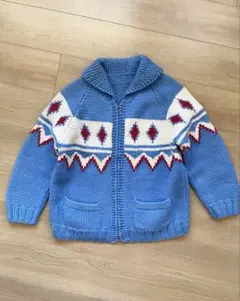 1950-60s Vintage Cowichan Sweater