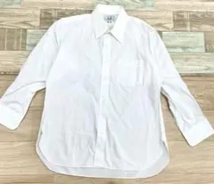 【i29】 Dunhill　ダンヒル　トップス　Ｌ　長袖　シャツ　ホワイト