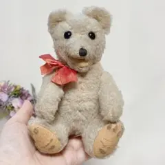❤️1950's❤️ 小さなドイツベア　ゾッティ　テディベア　アンティークベアのサムネイル
