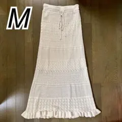 ロングスカート　イング　サマーニットのサムネイル