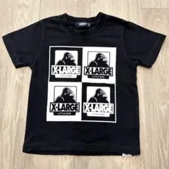 ◆ X-LARGE◆ゴリラプリントTシャツ　100サイズ　美品