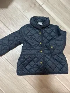 Ralph Lauren 9M ネイビー キルティングジャケット