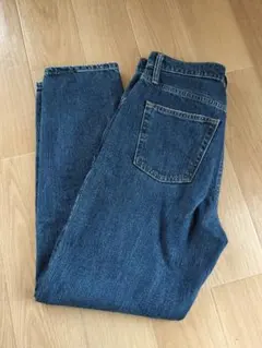 GAP ストレートデニム 26 ブルー