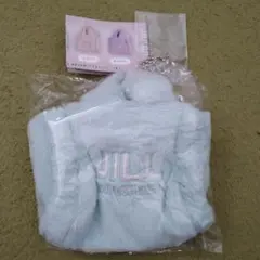 ジルスチュアート　ミニフラッフィートートバッグ　グリーン