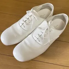 【値下げ可】tricot comme des garcons ホワイトシューズ 2025年最新】tricot COMME des GARCONS レディース ローファー・革靴の