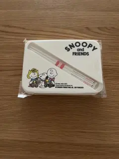 スヌーピー レトロ　お弁当箱　ピーナツ　当時物のサムネイル