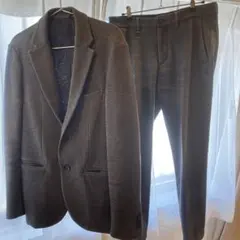 Edifice グレー スーツ　セットアップ