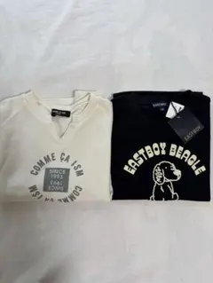 COMME CA ISM EASTBOY Tシャツ 2枚セット