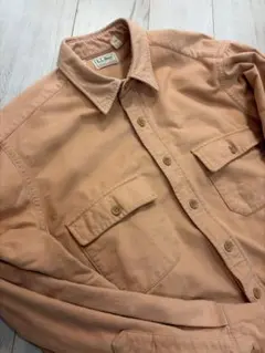 値下げ　L.L.BEAN エルエルビーン chamois cloth shirt