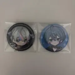 シクフォニ 雨乃こさめ 缶バッジ 第16弾 ソロ SD