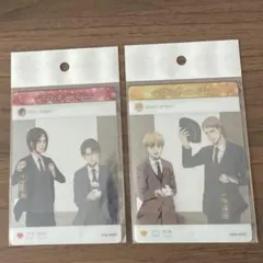 進撃の巨人 ドン・キホーテコラボ SNS風クリアカード4枚