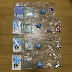 ぷちえゔぁ　フィギュア 4個セット