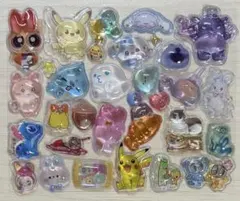 【匿名配送！立体のみ★30枚以上！】 84 シール おすそわけ セット
