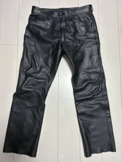 Rookie Leathers バイク レザーパンツ 牛革 6L - メルカリ