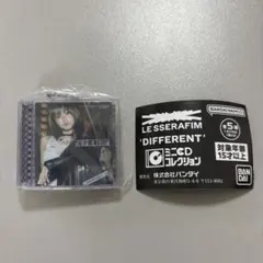 LE SSERAFIM DIFFERENT ミニCDコレクション　キムチェウォン