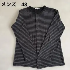 a.v.v HOMME ボタン付きカーディガン 48のサムネイル