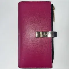 【値下げ中】LANVIN en Bleu　ルビ 長財布（※専用箱付き）