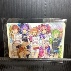 新品　マクロスΔ　ワルキューレ衣装展　カードサイズステッカー