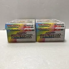 ポケモンカードゲーム テラスタルフェスex ペリペリ無し　2BOX