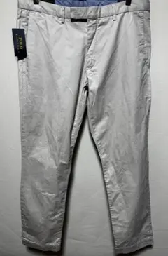 ポロラルフローレン ストレッチスリムフィットチノパンツ サイズ34/32 新品