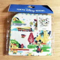 ディズニーリゾートミニタオル