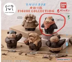 たかはたまさお　木彫り風　フィギュア　コレクション