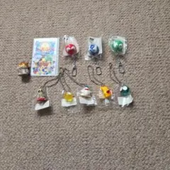 ぷよぷよ、お寿司になったぷよぷよキーホルダーセット - メルカリ
