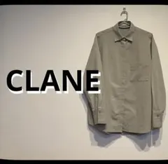 【定価26,400円】CLANE CUFFS PIPING SHIRTのサムネイル