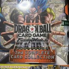 ドラゴンボールスーパー カードゲーム フュージョンワールド 2nd
