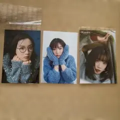 永野芽郁 ポストカード 3種類