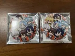 すにすて うぃあすに 全員集合デフォ 缶バッジ STPR - メルカリ