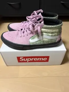 Supreme Vans Skate Grosso M