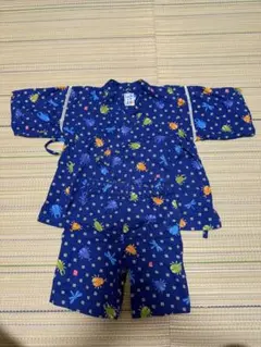 ミキハウス　甚平　110cm