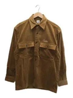 新品未使用　ciatre コーデュロイシャツ　M キャメル