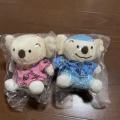 未開封　コアラぬいぐるみ 2体セット　景品のサムネイル