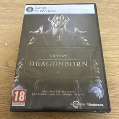 PCTheElderScrollsV:Skyrim Dragonborn 未開封
