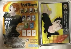 ハイキュー!! ステータスカードコレクション　佐久早聖臣