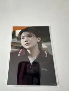 SEVENTEEN 消費期限　プリントフォト　ウジ