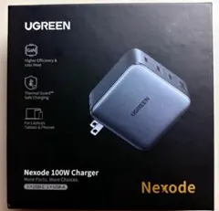 急速４本同時接続 100W Type-C UGREEN Nexode CD226