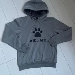 KELME パーカー グレー Sサイズ